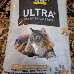 Dr. Elseys Ultra + Cat Litter Ultra Multi Cat Strength 40lb Bag