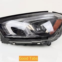 2020-2022 MERCEDES BENZ GLE-CLASS GLE350 LEFT DRIVER SIDE HEADLIGHT LED OEM
