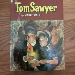 Tom Sawyer By Mark Twain 