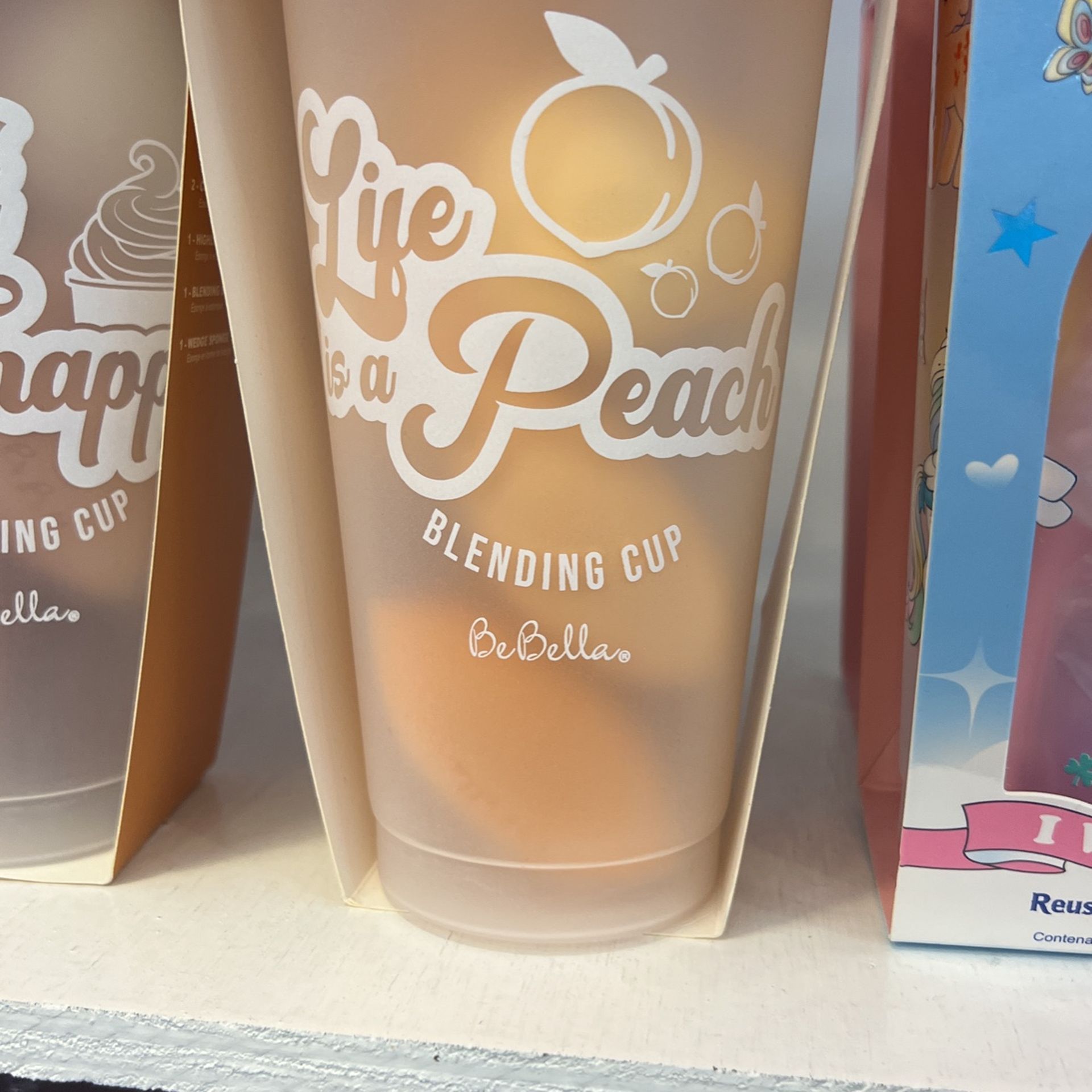 Cup With Beauty Blender