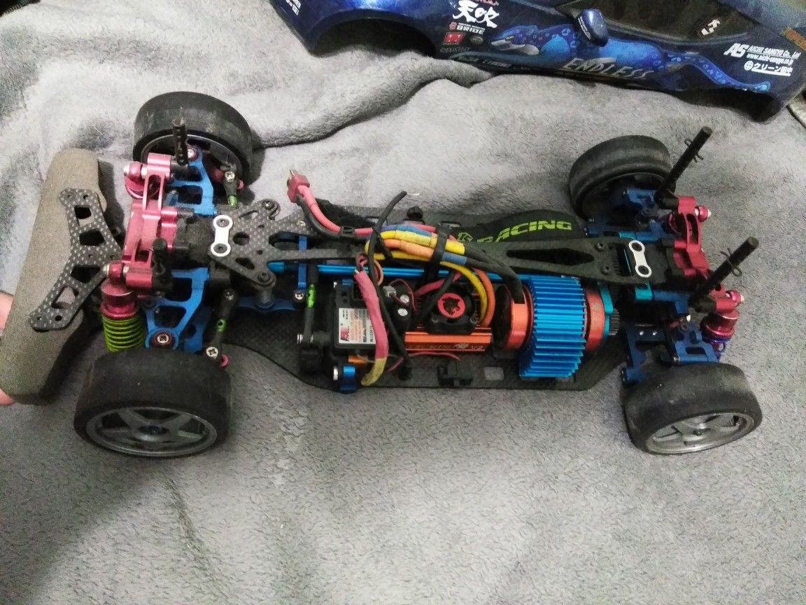 Tt-02 Chissis/ Rocket Bunny/ 10th Scale Rc Drift Cars for Sale in Chandler,  AZ - OfferUp