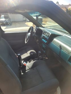 2002 Nissan frontier