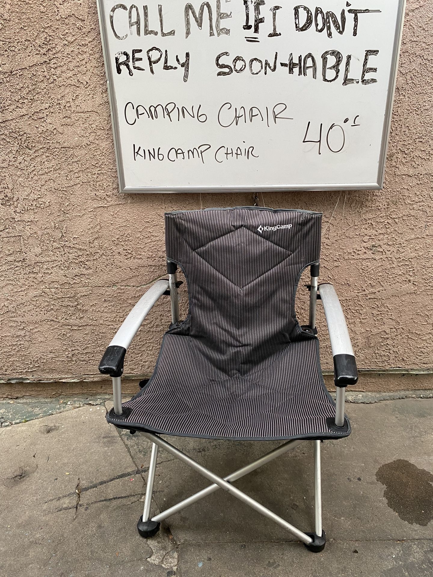 King Camp Light Weight