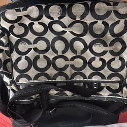 Coach Diaper Bag