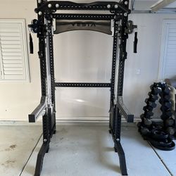 Vesta Fitness PRO SERIES 2-1 Ultimate Half Rack Functional Trainer/Gym Equipment/ Home Gym/ Fitness/ FREE DELIVERY 🚚 