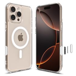 iPhone 16 Pro Max Ultra Hybrid T MagFit Case - Clear