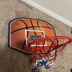 Basketball Hoop Indoor