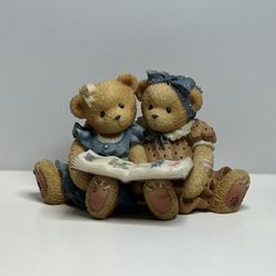 Cherished Teddies 1999 Roxie And Shelly What A Story We Share