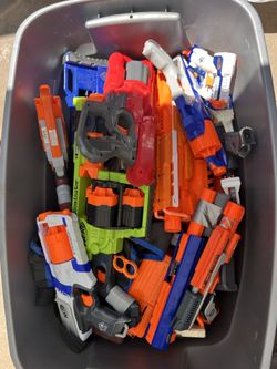 Assorted Nerf Guns