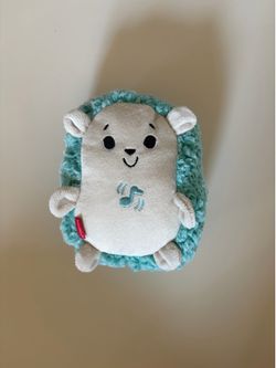 Fisher-Price Calming Vibrations Hedgehog Soother - Like New