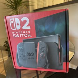 Nintendo switch 2 