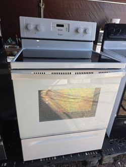 Whirlpool Glass Top Stove Everything Works Good ✅️