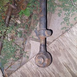 Vw Original German Front End Pieces With Steering  Box 