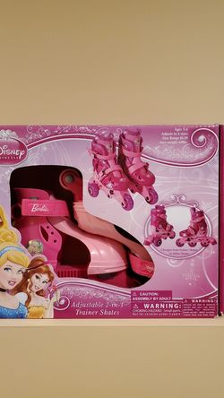 Disney adjustable to in one trainer skates