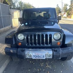 2008 Jeep  Sahara W Bueno Bonito Y Barato