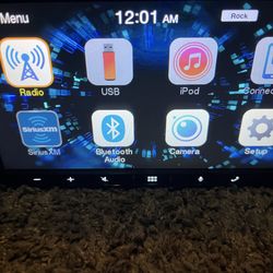 2024 Alpine touchscreen radio Apple CarPlay