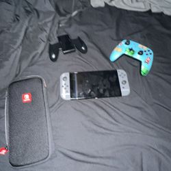 Nintendo Switch Oled Super Smash Bros Limited 