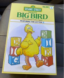 Sesame Street Big Bird Neca