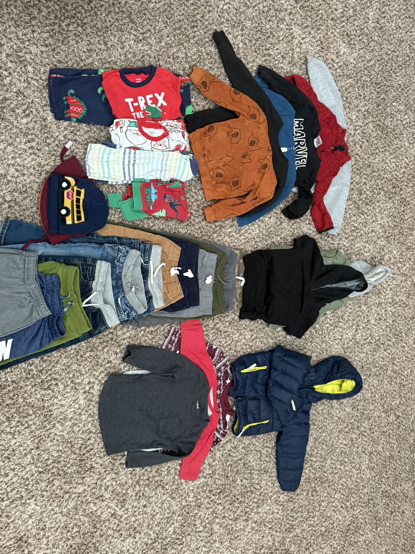 2t Boys Winter Clothes