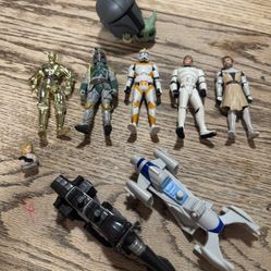 Star Wars Figurine Bundle