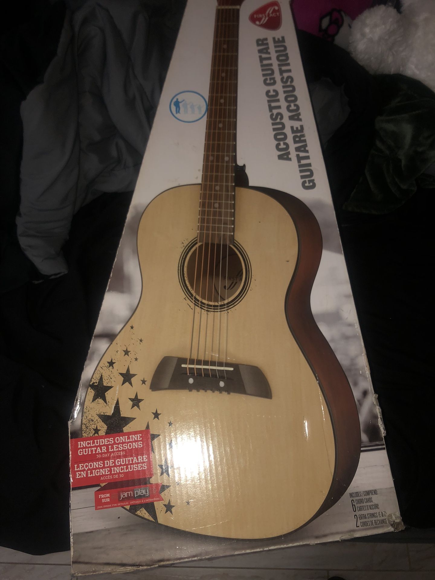 Acoustic Guitar.