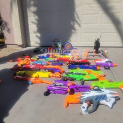 Nerf Gun Collection 