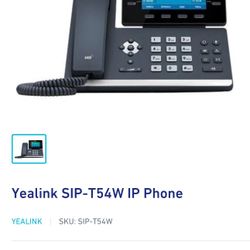 Yealink SIP-T54W IP Phone