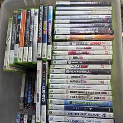 Xbox 360 Games For Sale