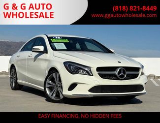 2018 Mercedes-Benz CLA 250