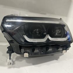 BMW X5/X6 G05/G06 PRE LCI GENUINE OEM LEFT DRIVER LED HEADLIGHT 2019-2023