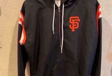 NEW VICTORIAS SECRET SF GIANTS XS WINDBREAKER JACKET