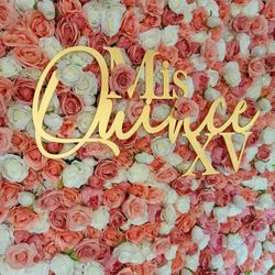 Elegant Flower Walls 