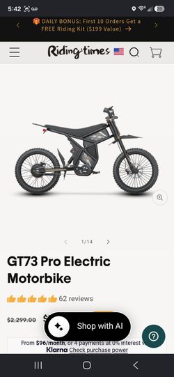 Gt73 EBike