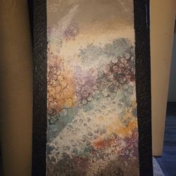 Barbra Barkley 3 Piece Handmade Paper Artwork