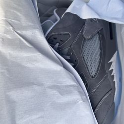 Jordan 5 Retro Wolf Grey (2026) sz 8.5