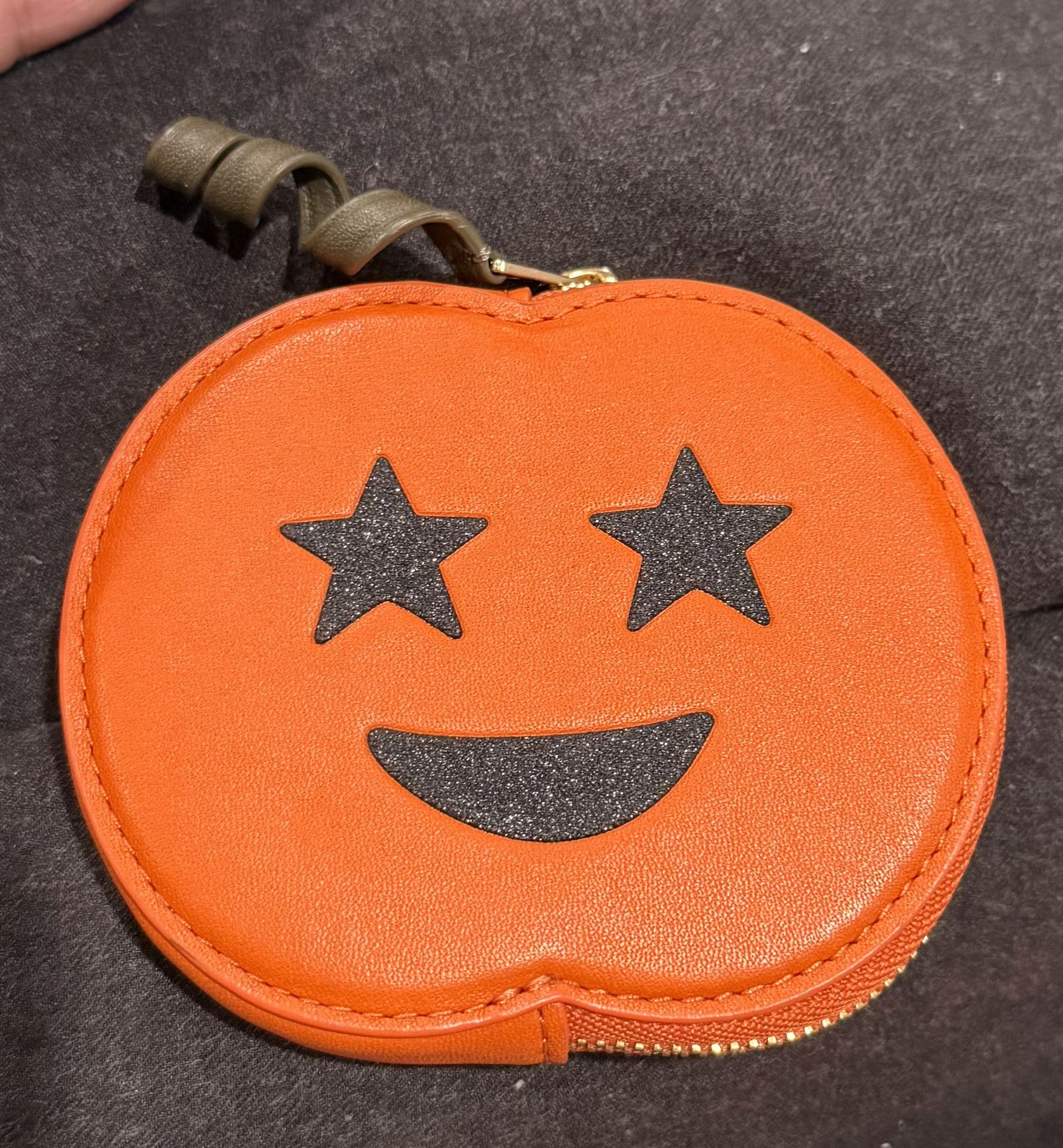 Rare Coach Pumpkin Coin Purse