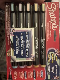 Sharpie markers