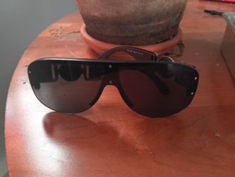 Versace Biggie Shield Sunglasses