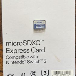 Nintendo Switch 2 Onn 512gb Express Card