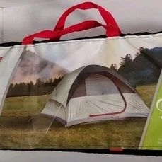 COLEMAN HIGHLINE II DOME TENT 9' x 7' 4 PERSON GRAY (contact info removed)723 NEW