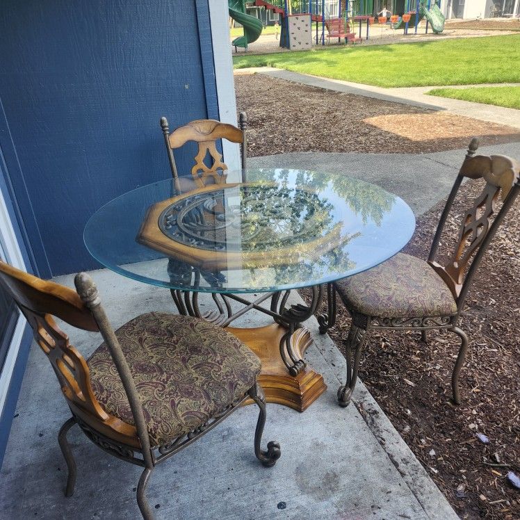Glass Table