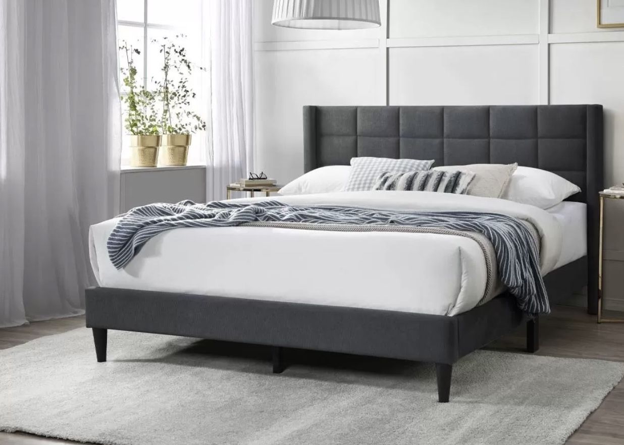 Queen Bed Frame With Queen Mattress