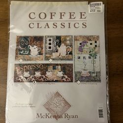 McKenna Ryan Coffee Classic Quilt Kit- Fabric And Pattern