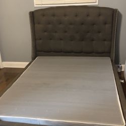 Queen Bed With Box Spring