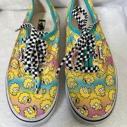 Vans Simpsons Lisa 3Y Multicolor 