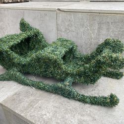 Santa Sleigh : Christmas Decor Piece 