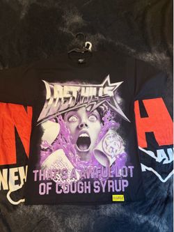 Awful Lot of Cough Syrup size Medium