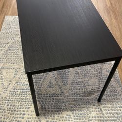 Black Table 