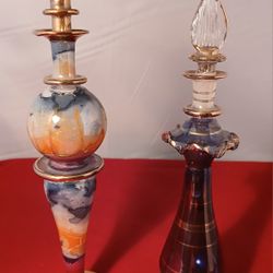 2. PERFUME BOTTLES 