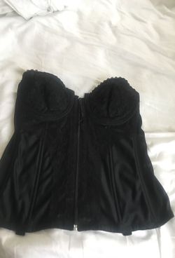 Black corset